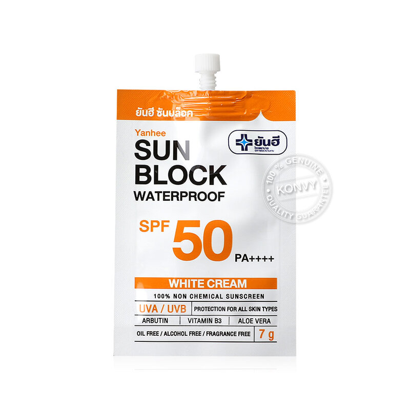 Yanhee Sun Block Waterproof SPF 50 PA++++ 7g #White