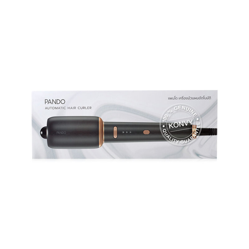 Pando Selection Automatic Hair Curler #Grey
