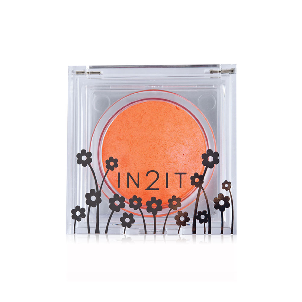 In2It Sheer Shimmer Blush 4g #SB08 Orange Pearl