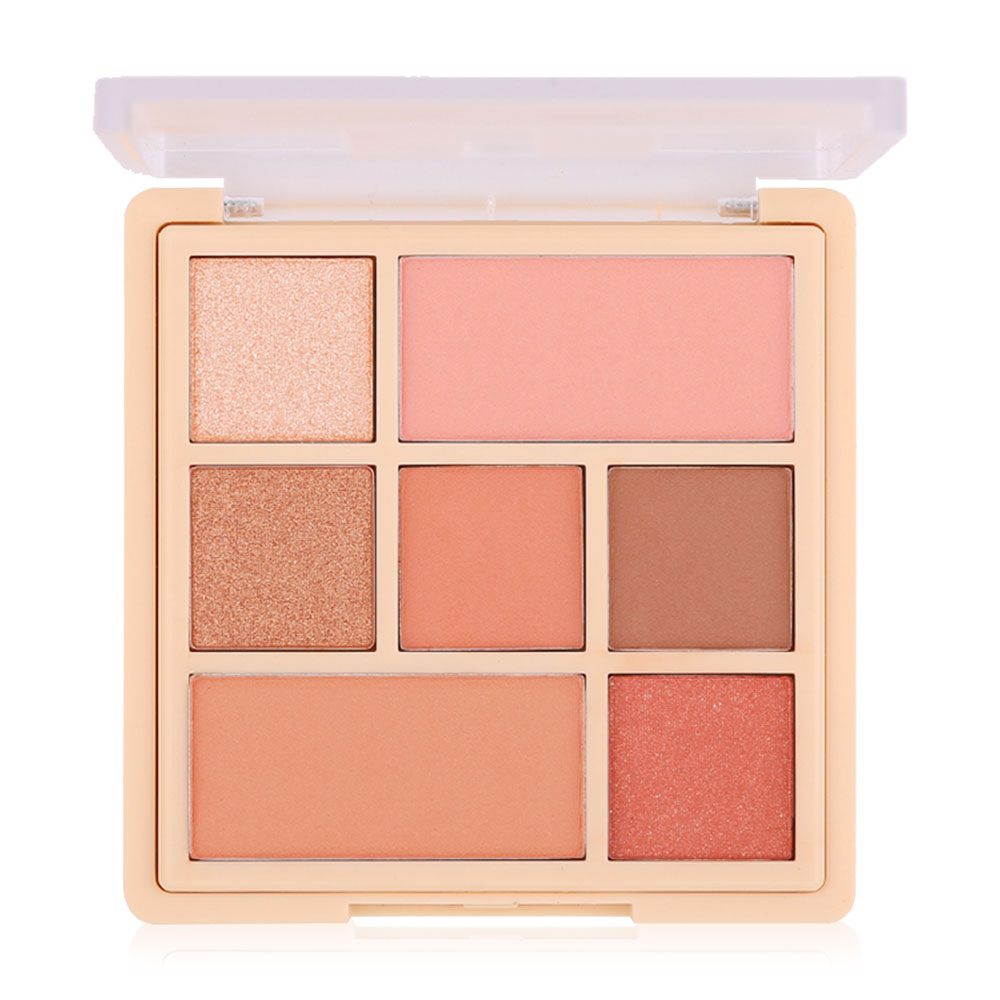 Mei Linda Color Code Blush & Eye Palette 10.6g #01 Eye Candy