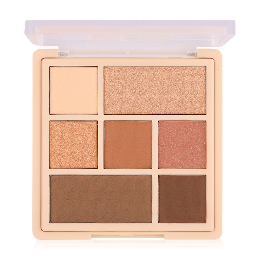 Mei Linda Color Code Blush & Eye Palette 10.6g #02 Brew Coffee ( สินค้าหมดอายุ : 2025.07.31 ) 