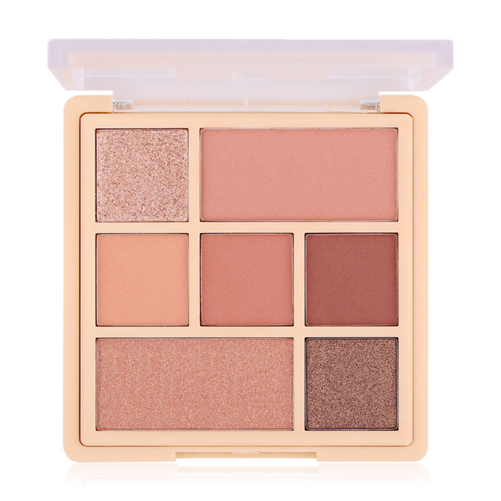 Mei Linda Color Code Blush & Eye Palette 10.6g #05 Dusty Pink ( สินค้าหมดอายุ : 2025.07.31 ) 