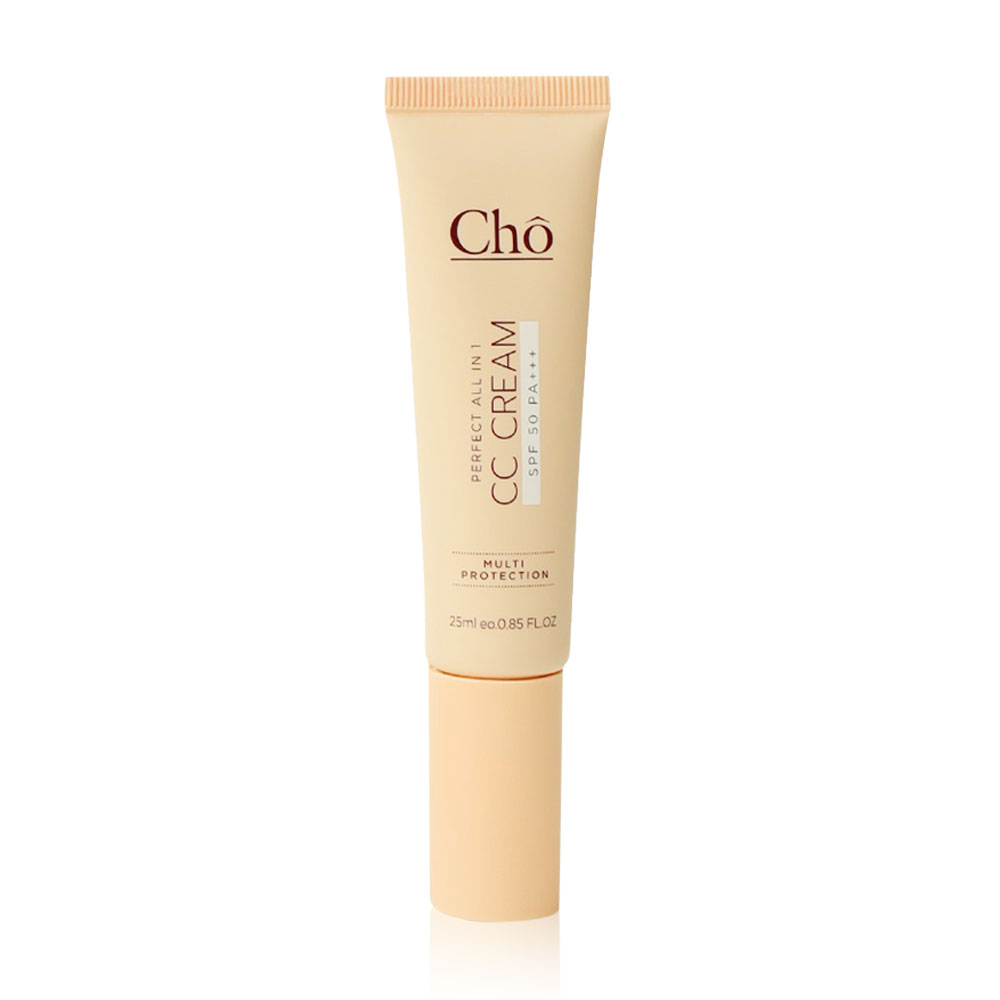 Cho Perfect All In 1 CC Cream SPF 50 PA +++ 25ml #CC03 Creammy Cocoa ( สินค้าหมดอายุ : 2025.10.23 ) 