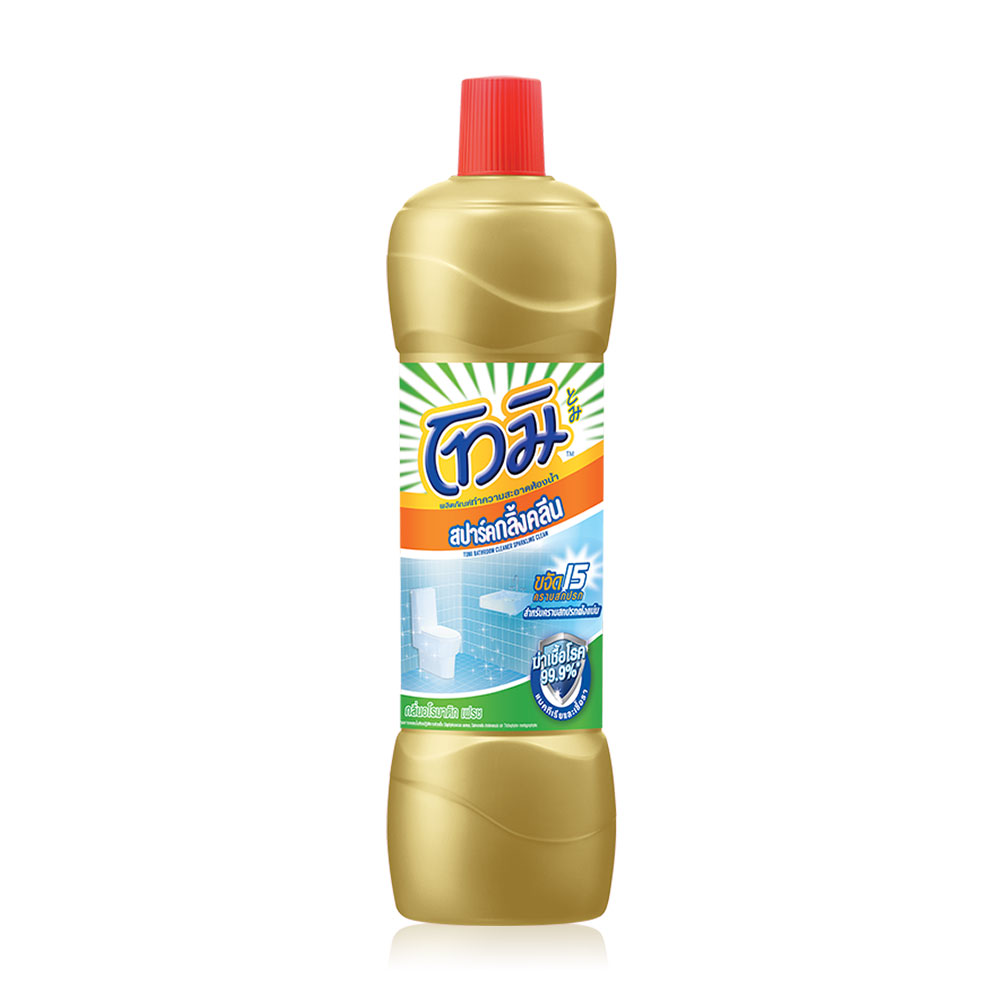 Tomi Bathroom Cleaner Bottle Sparkling Clean Aromatic Fresh 850ml
