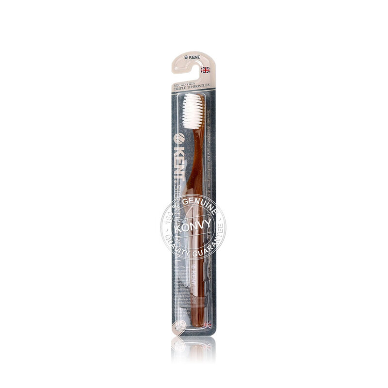 KENT Toothbrush Signature Royal [Random Color 1pc]