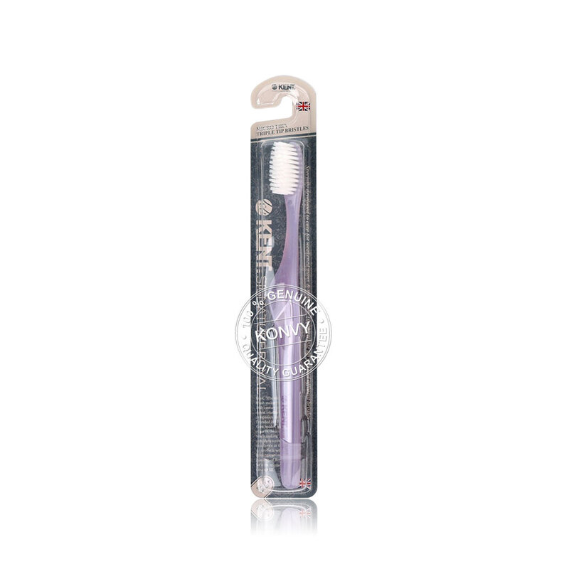 KENT Toothbrush Signature Royal [Random Color 1pc]