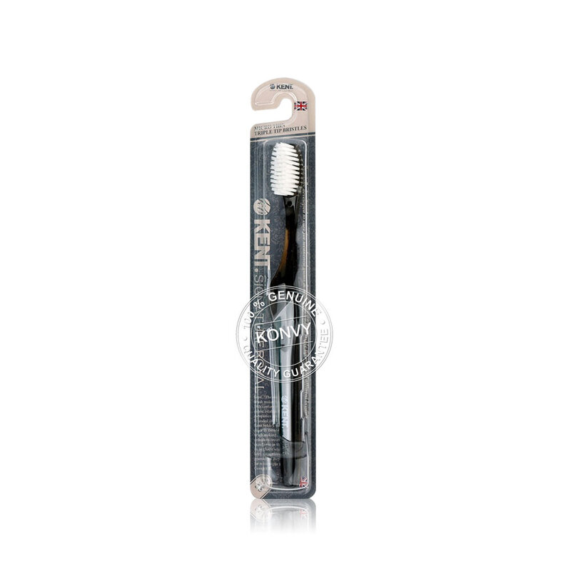KENT Toothbrush Signature Royal [Random Color 1pc]
