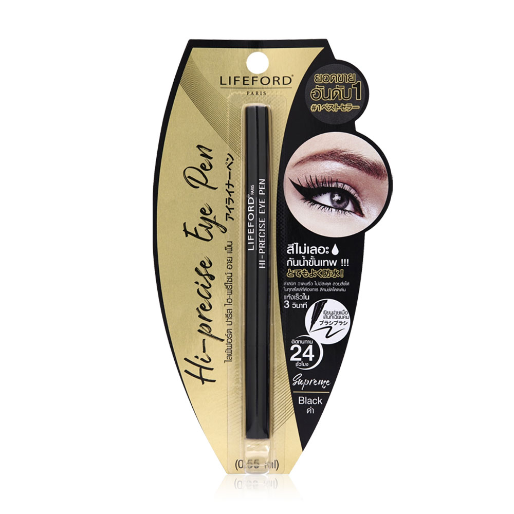 Lifeford Paris Hi-Precise Eye Pen 0.55ml #Black