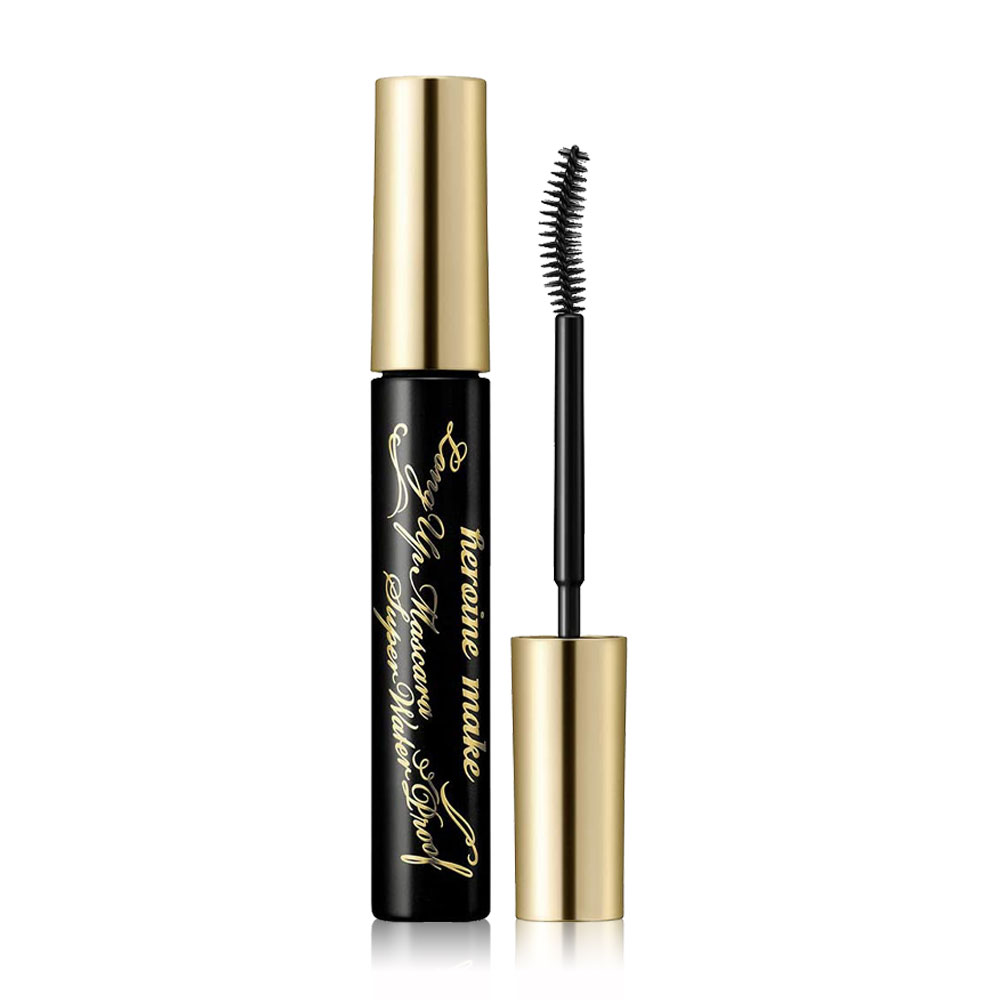 Kiss me Heroine Make Long UP Mascara Super WP 6g #01