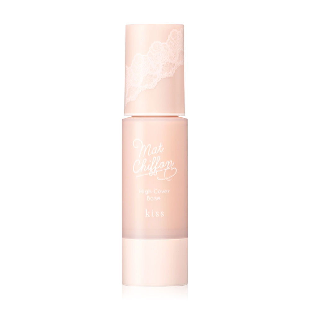 Kiss me Matte Chiffon UV High Cover Base 37g #02