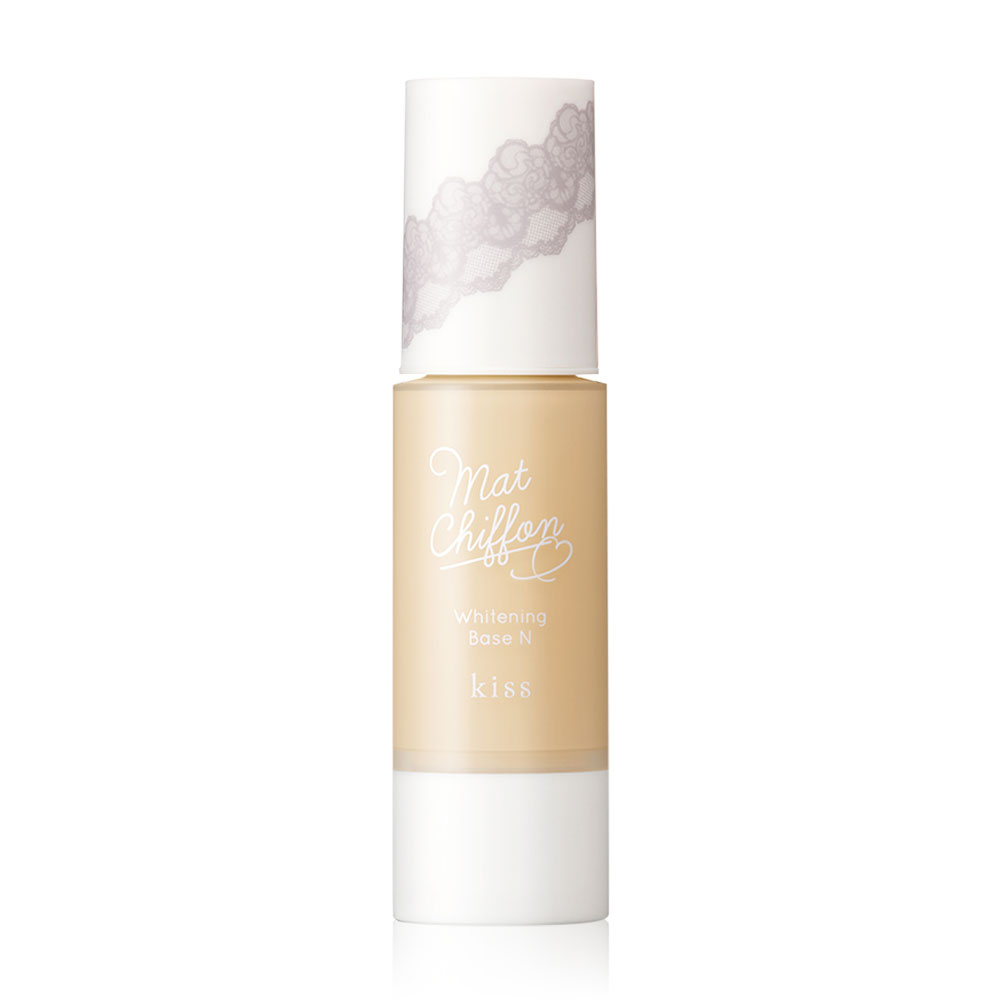Kiss me Matte Chiffon UV Whitening Base N 37g #02
