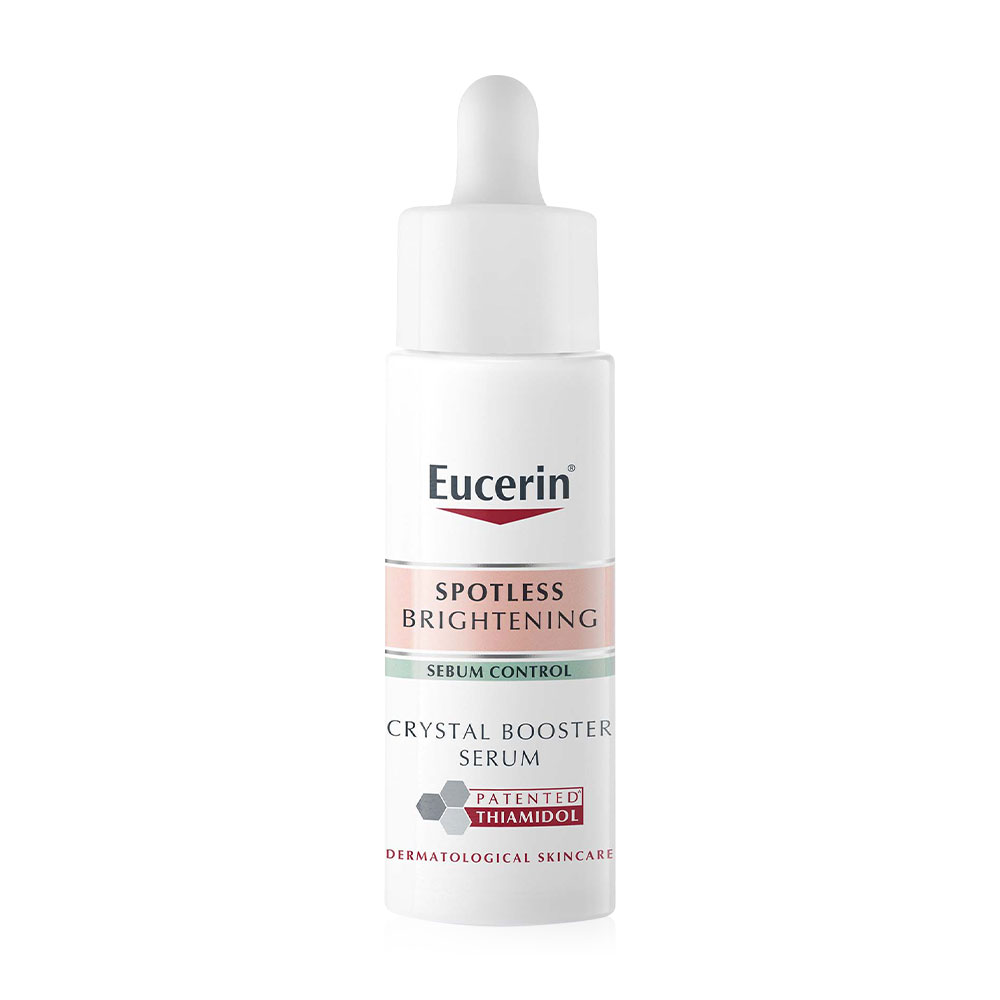 Eucerin Spotless Brightening Sebum Control Crystal Booster Serum 30ml ( สินค้าหมดอายุ : 2026.01.12 ) 