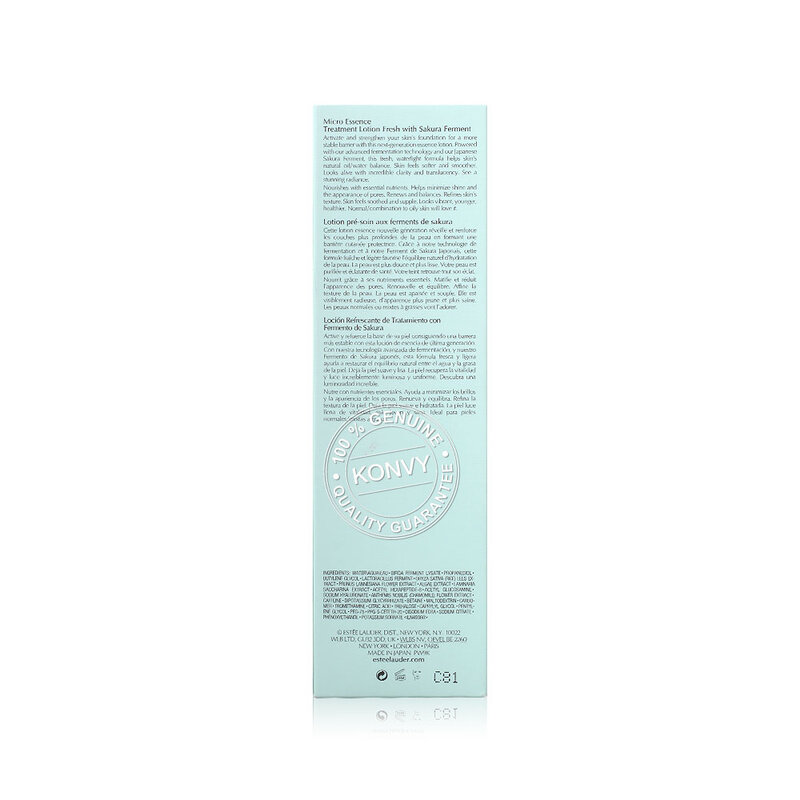 Estee Lauder Micro Essence Treatment Lotion with Bio-Ferment 100ml