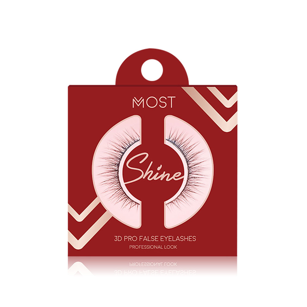 MOST Shine 3D Pro Single Pair #SH-002 ( สินค้าหมดอายุ : 2026.02.01 ) 