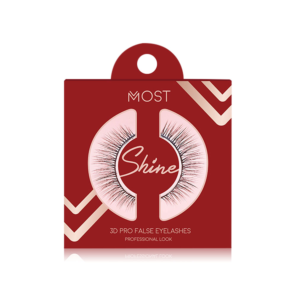 MOST Shine 3D Pro Single Pair #SH-003 ( สินค้าหมดอายุ : 2026.02.01 ) 
