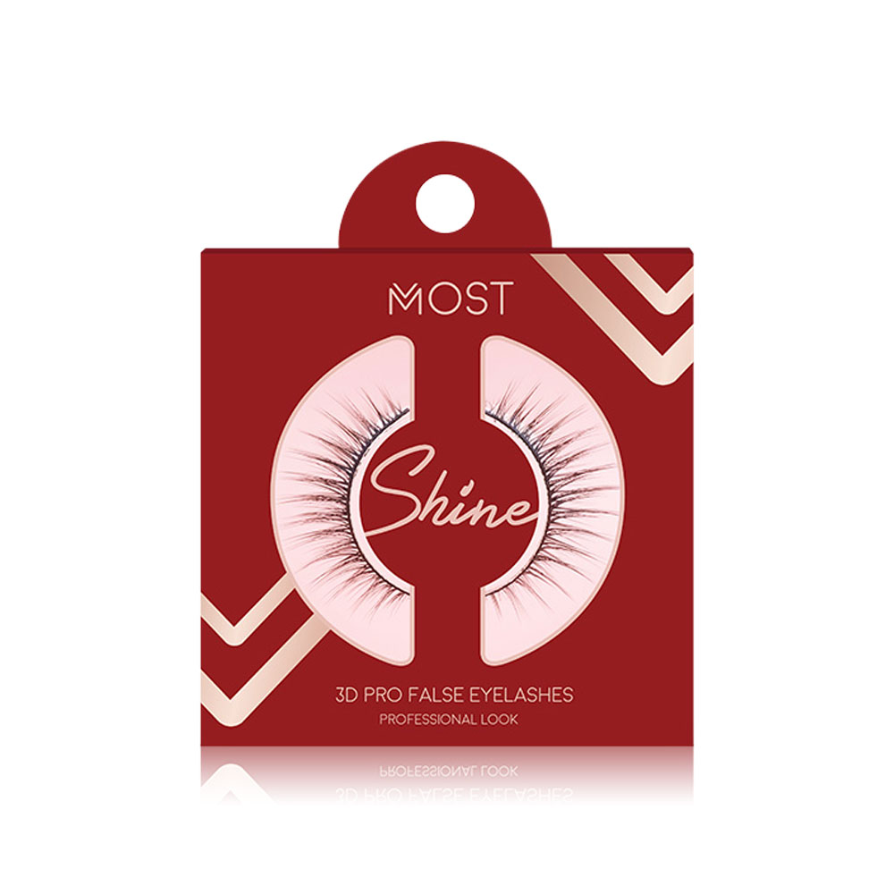 MOST Shine 3D Pro Single Pair #SH-008 ( สินค้าหมดอายุ : 2026.03.01 ) 