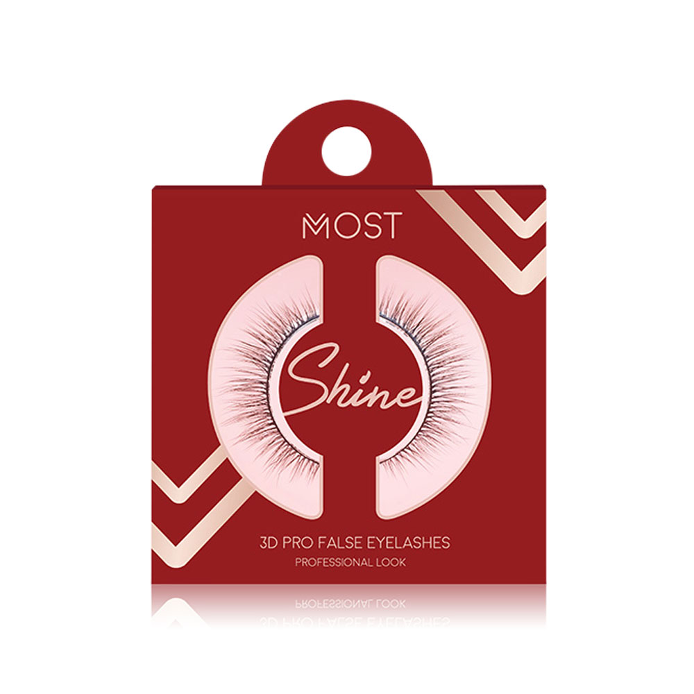 MOST Shine 3D Pro Single Pair #SH-013 ( สินค้าหมดอายุ : 2026.02.01 ) 