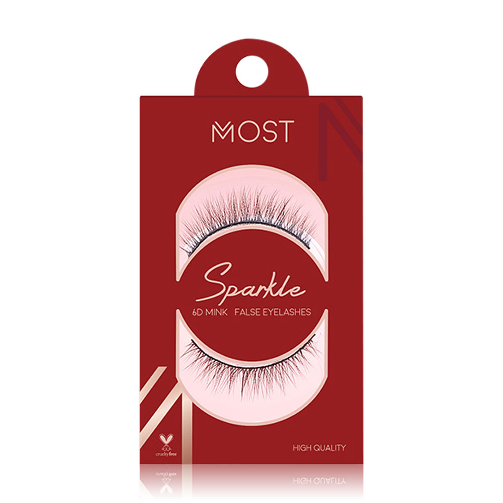 MOST Sparkle 6D Mink Single Pair #SK-001