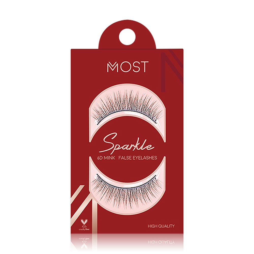 MOST Sparkle 6D Mink Single Pair #SK-002