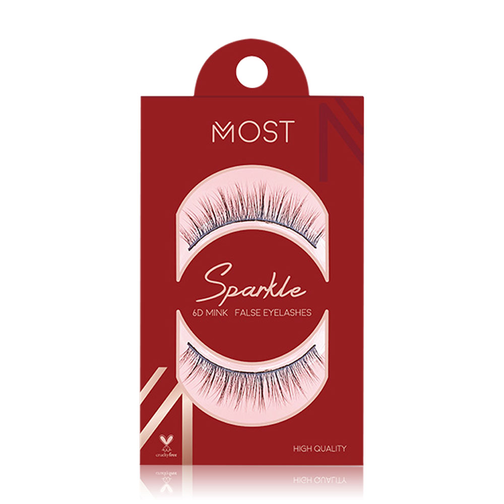 MOST Sparkle 6D Mink Single Pair #SK-007