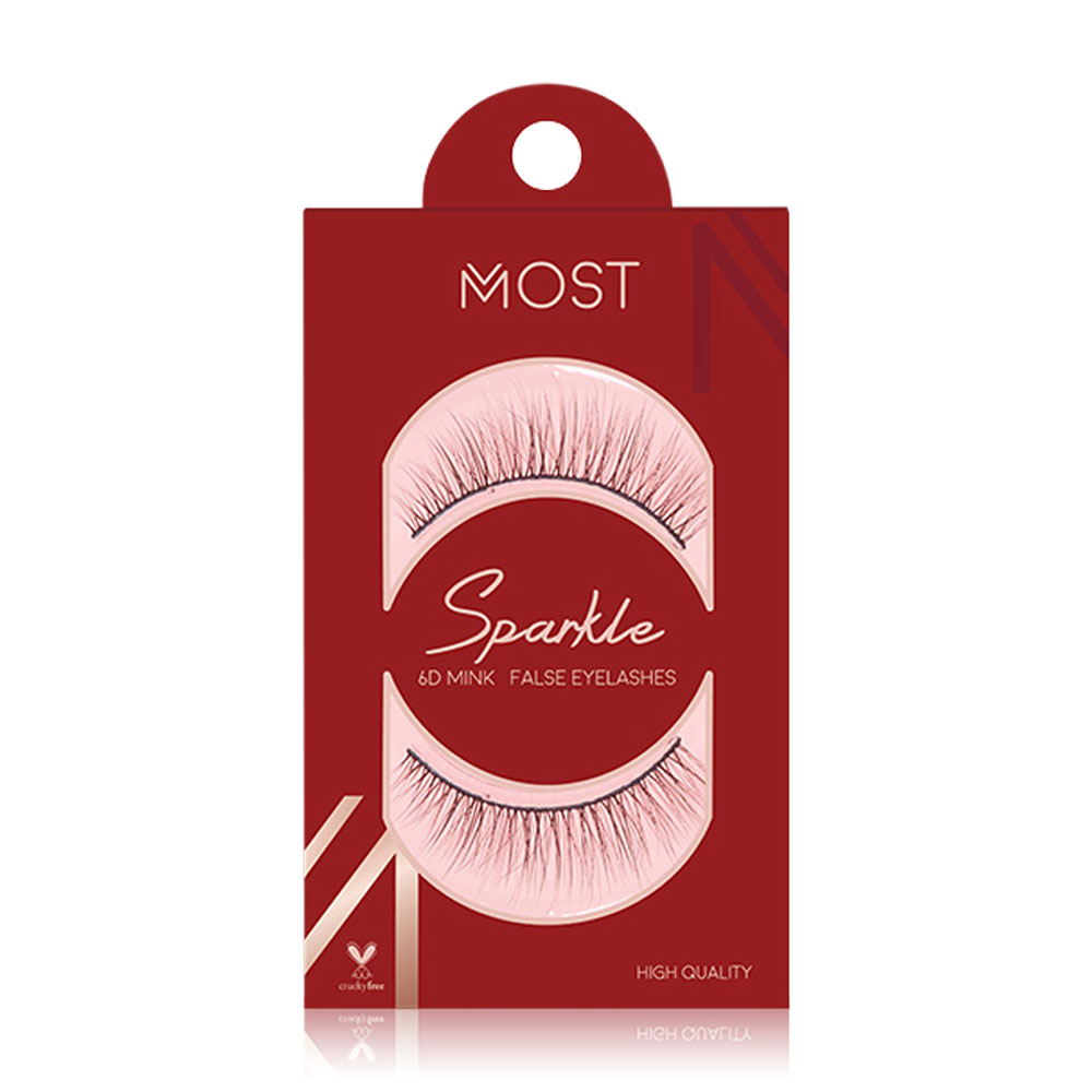 MOST Sparkle 6D Mink Single Pair #SK-008
