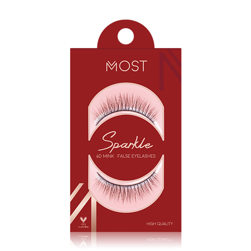 MOST Sparkle 6D Mink Single Pair #SK-011