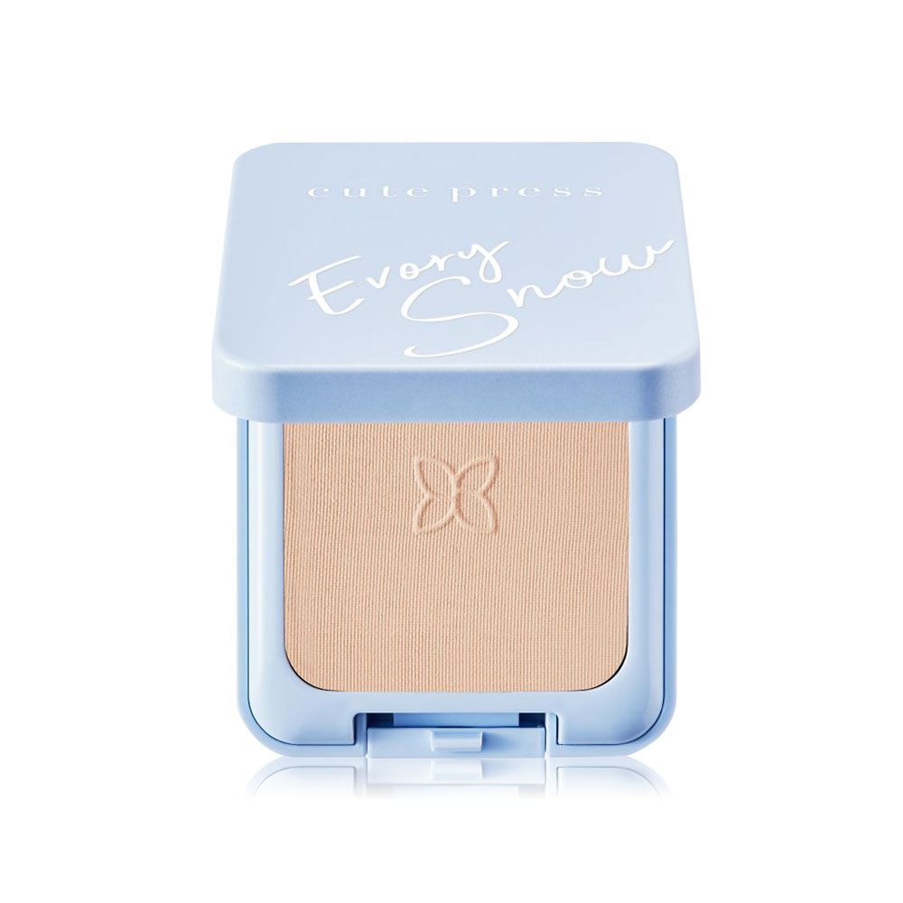 Cute Press Evory Snow Whitening & Oil Control Foundation Powder SPF30/PA++ #P2