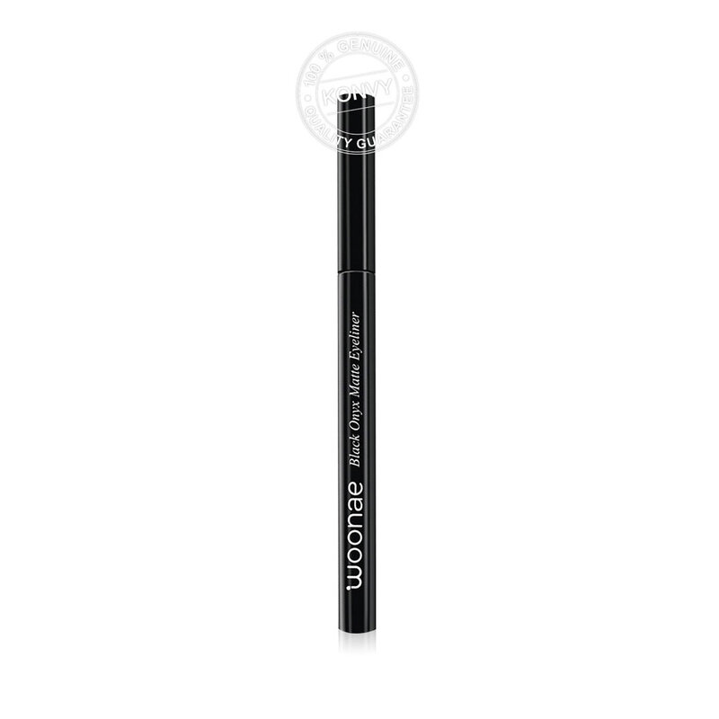 Woonae Black Onyx Matte Eyeliner 0.6g