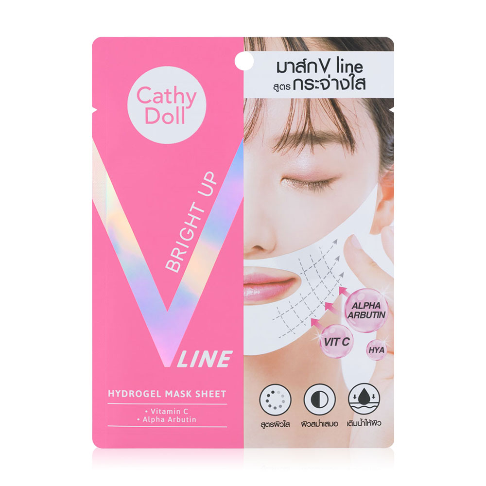 Cathy Doll Bright Up V Line Hydrogel Mask Sheet 18g