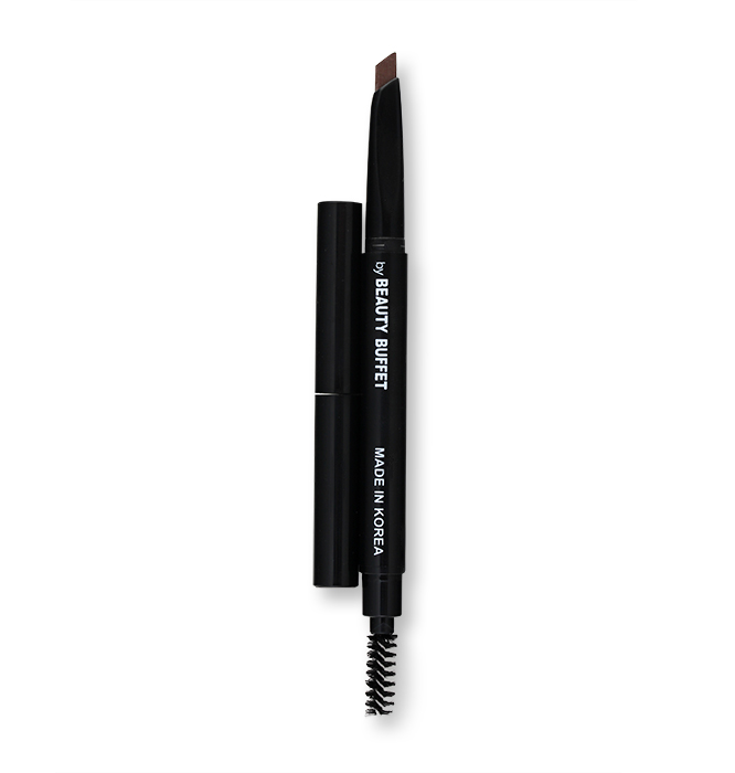 Beauty Buffet Gino McCray The Professional Make Up Triangular Brow Pencil #03 Brunette
