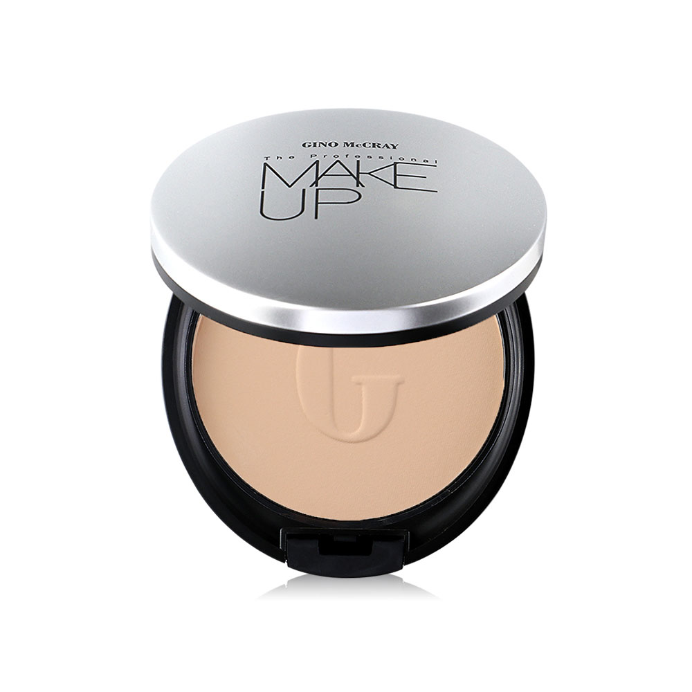 Beauty Buffet Gino Mccray The Professional Make Up Extreme Full Coverage Powder Foundation 11g #01 Late