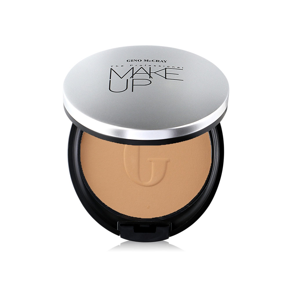 Beauty Buffet Gino Mccray The Professional Make Up Extreme Full Coverage Powder Foundation 11g #04 Espresso ( สินค้าหมดอายุ : 2026.01.13 ) 