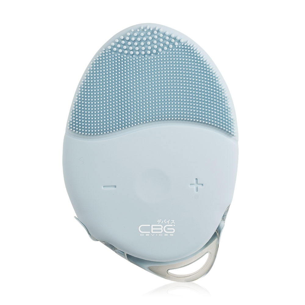 CBG Devices 15 Level Sonic Egg Face Cleaner #Blue