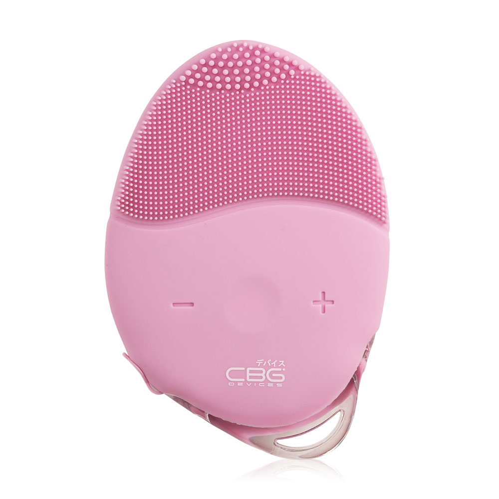 CBG Devices 15 Level Sonic Egg Face Cleaner #Pink
