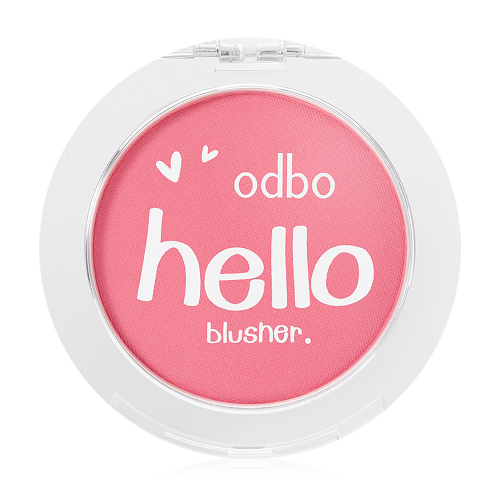ODBO Hello Blusher 4g #Od1300-02 Peach