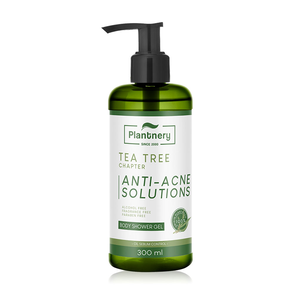 Plantnery Tea Tree  Body Shower Gel 300ml