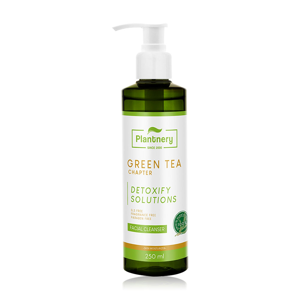 Plantnery Green Tea Facial Cleanser 250ml