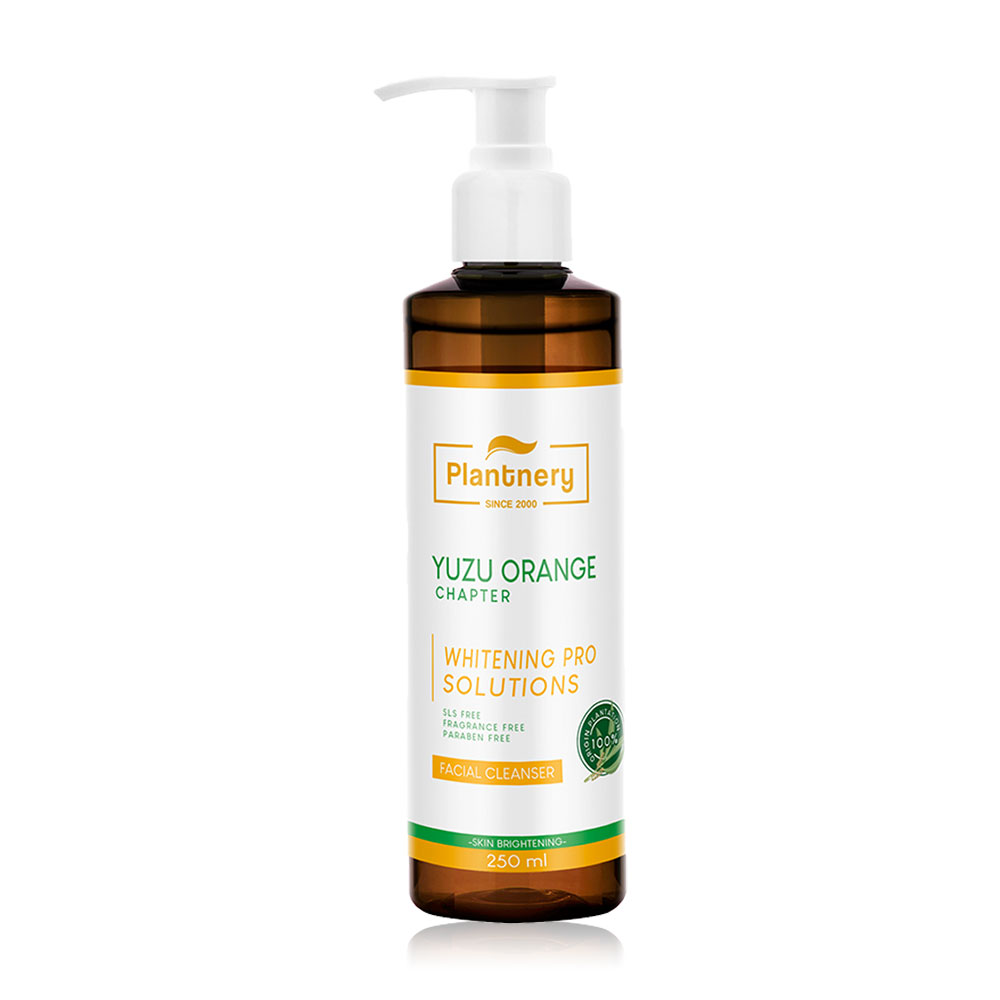 Plantnery Yuzu Orange Facial Cleanser 250ml