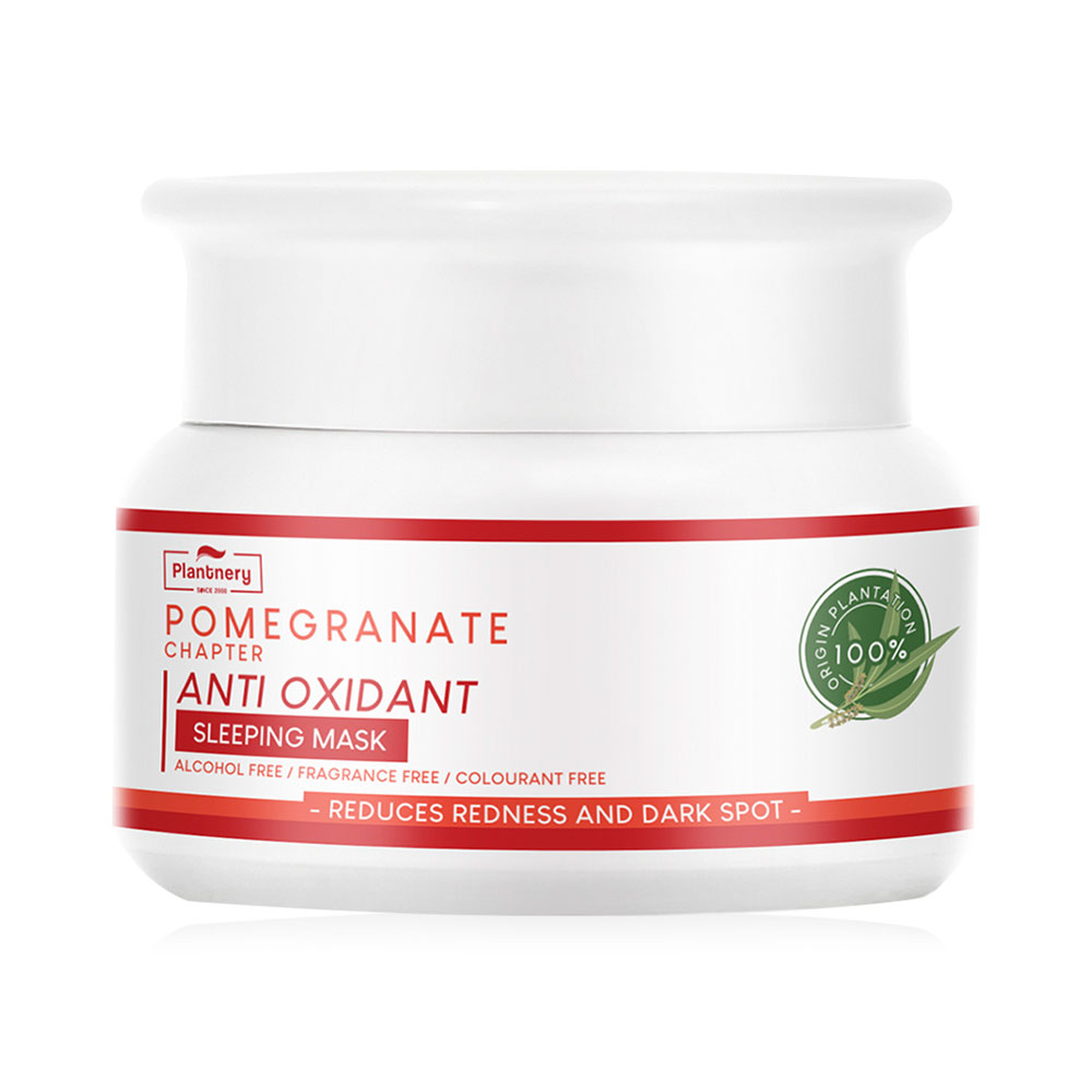Plantnery Pomegranate Sleeping Mask 50g