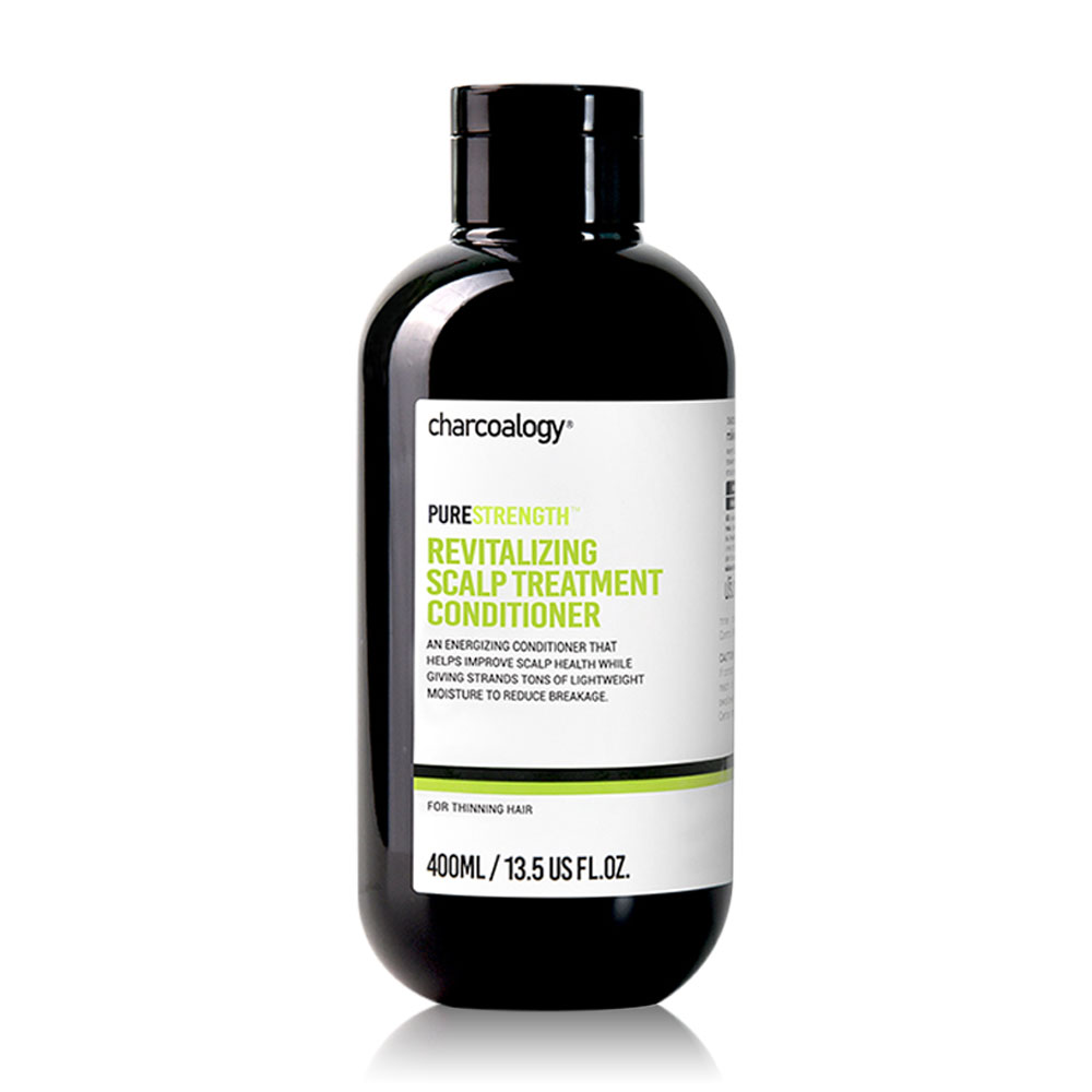 Charcoalogy Pure strength Revitalizing Scalp Treatment Conditioner 400ml
