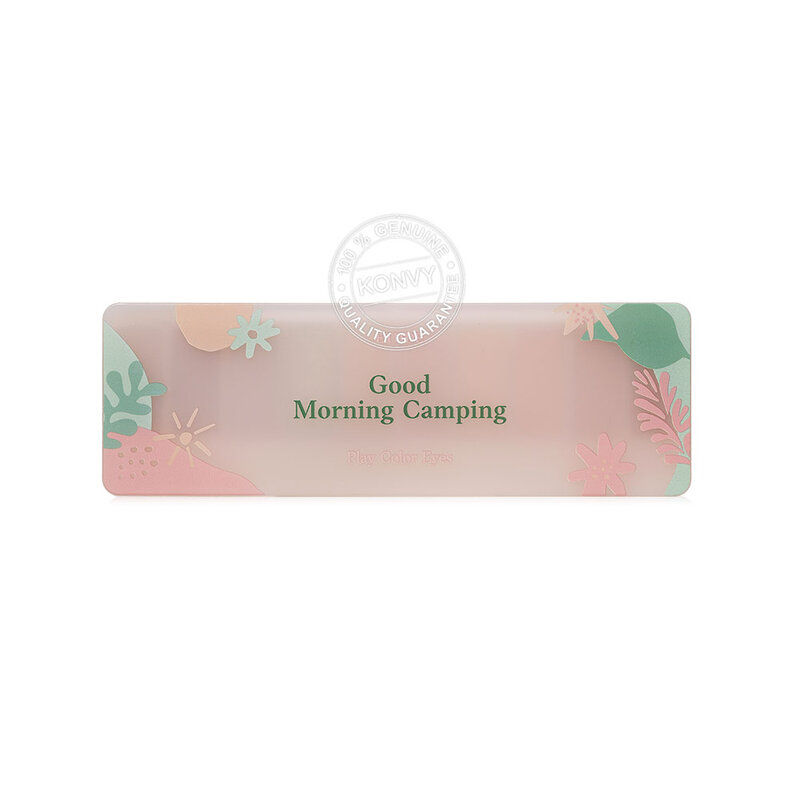 Etude Play Color Eyes 6g #Good Morning Camping ( สินค้าหมดอายุ : 2025.07.07 ) 