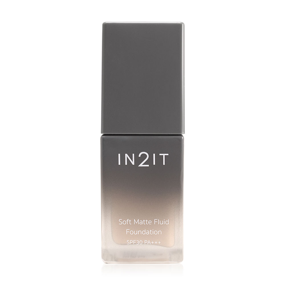 In2It Soft Matte Fluid Foundation SPF30 PA+++ 20ml #SMQ201 Soft