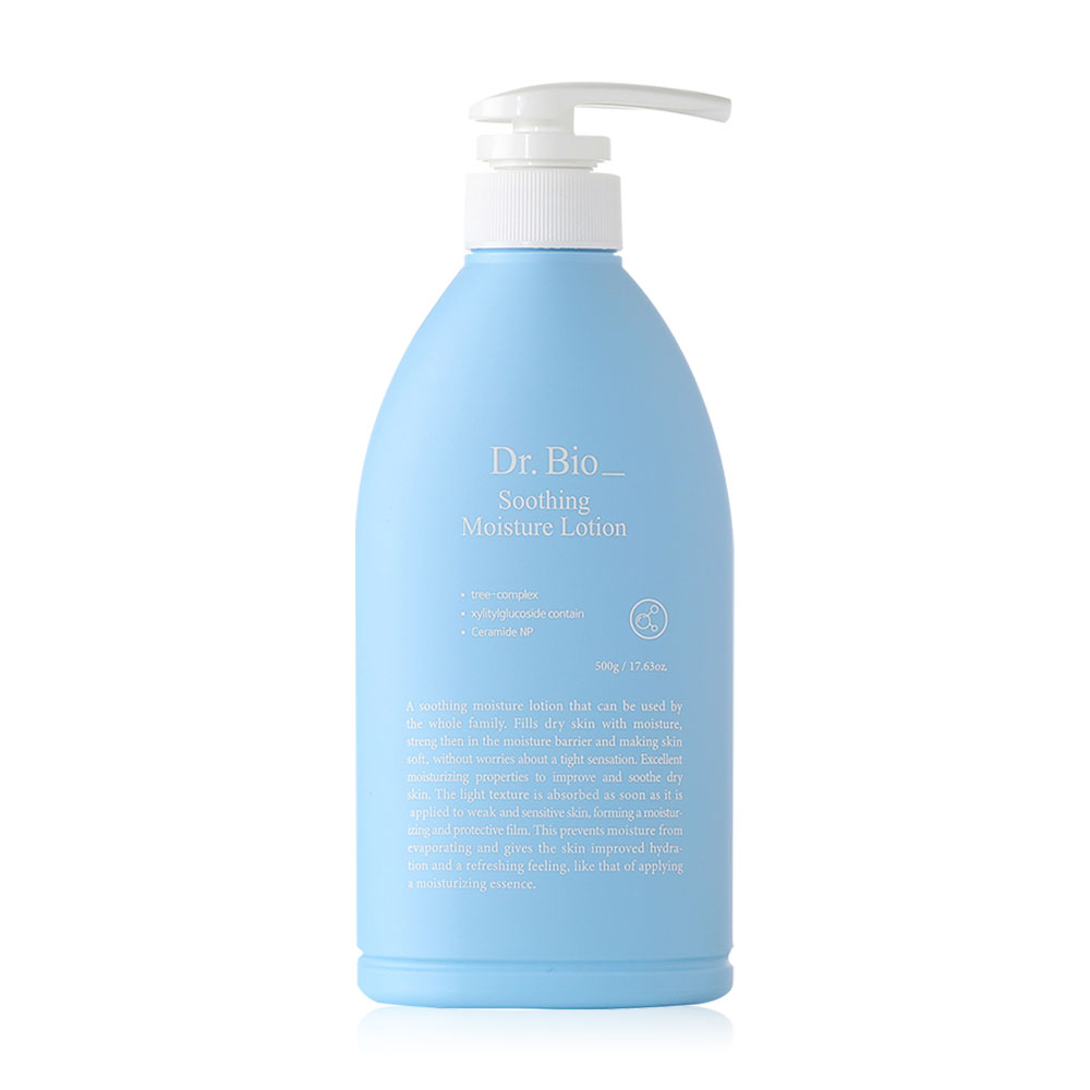 Dr.Bio Soothing Moisture Lotion 500ml