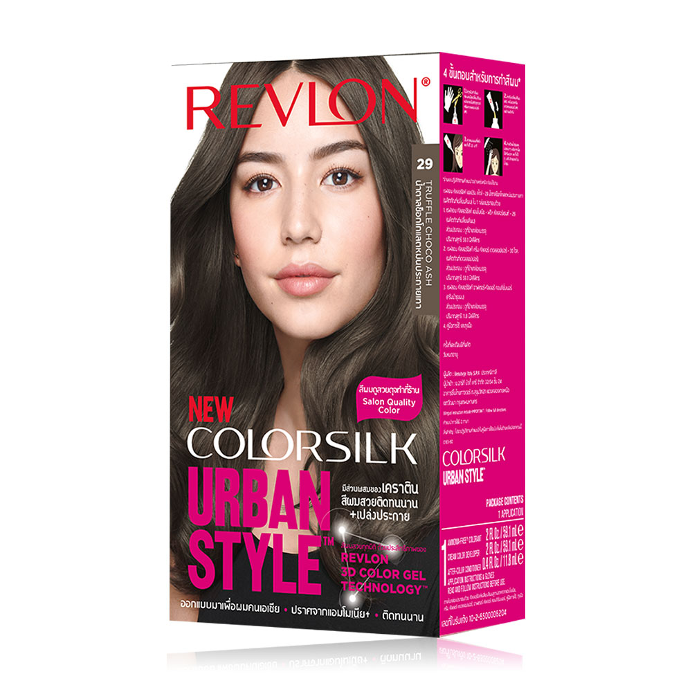 REVLON Colorsilk Urban Style 130ml #29 Truffle Choco Ash