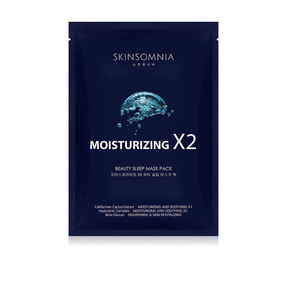 SKINSOMNIA Moisturizing X2 Beauty Sleep Mask Pack 30ml