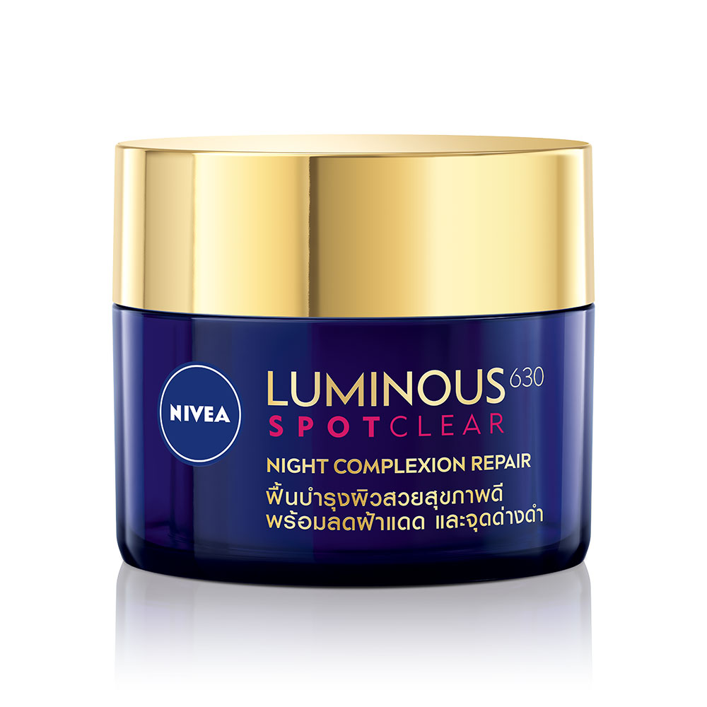 NIVEA Luminous 630 Spotclear Night Complexion Repair 50ml