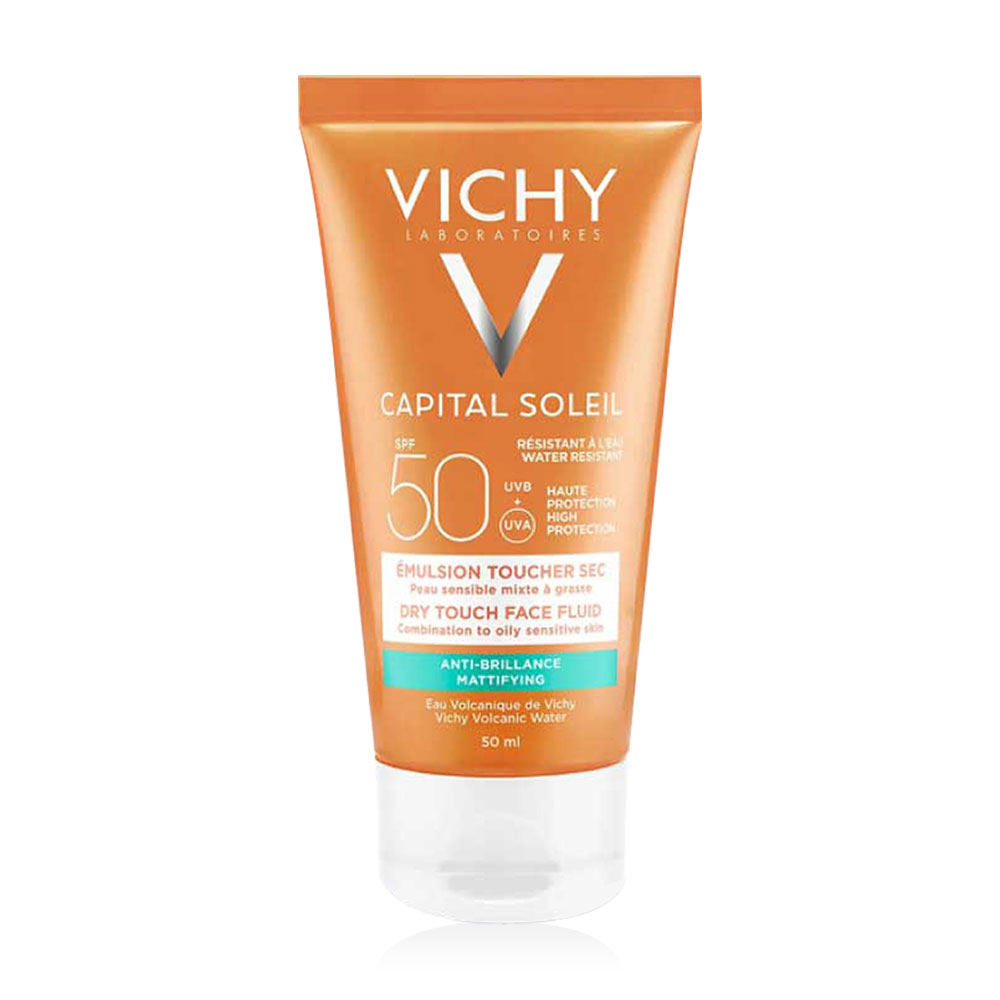 Vichy Ideal Capital Soleil Dry Touch SPF 50 PA++++ 50ml