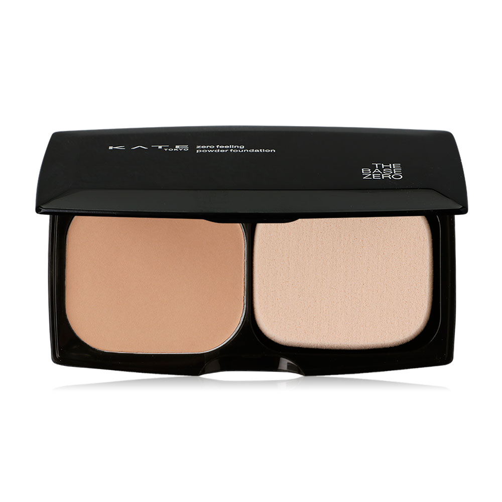 KATE Zero Feeling Powder Foundation 9.5g #02