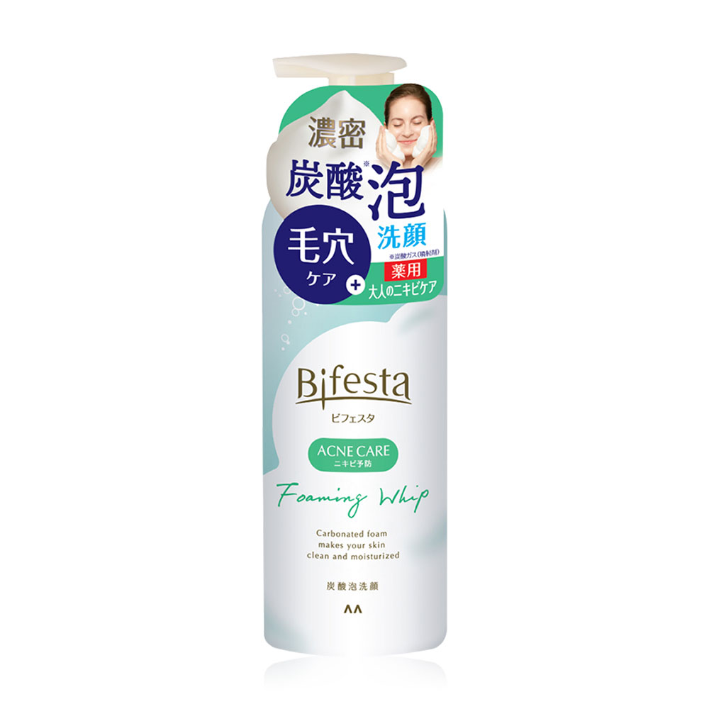 Bifesta Foaming Whip Acne Care 180g