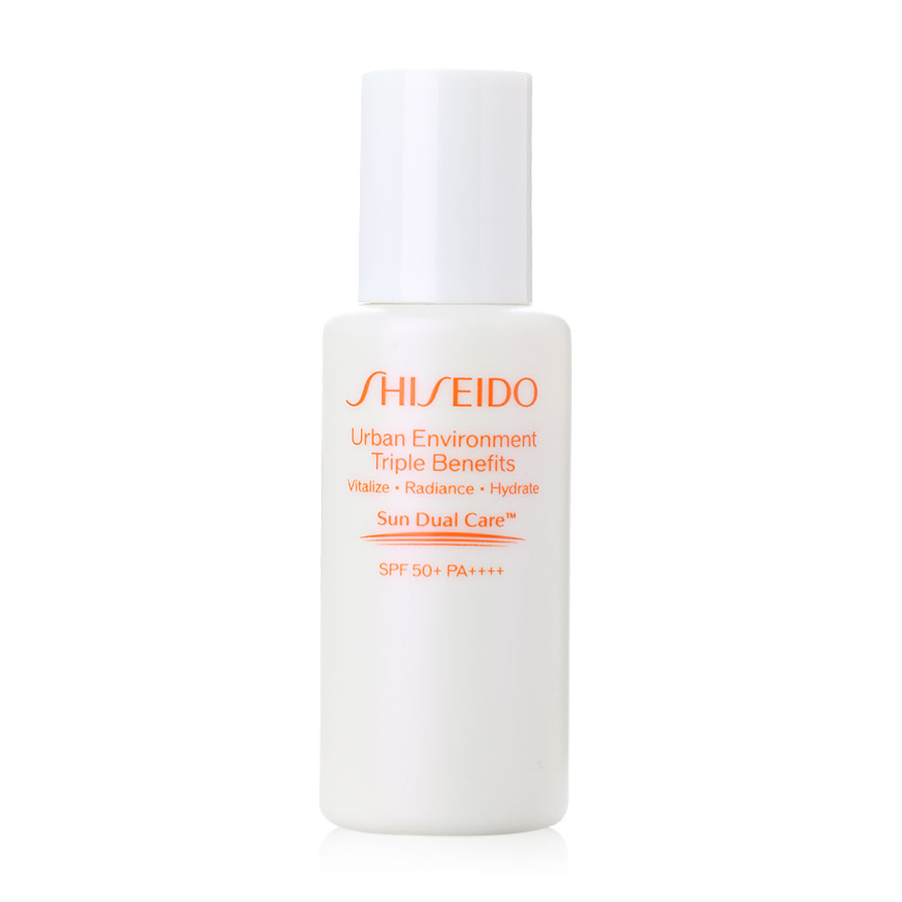 Shiseido Urban Environment Triple Benefits Sun Dual Care SPF50+ PA++++ 15ml
